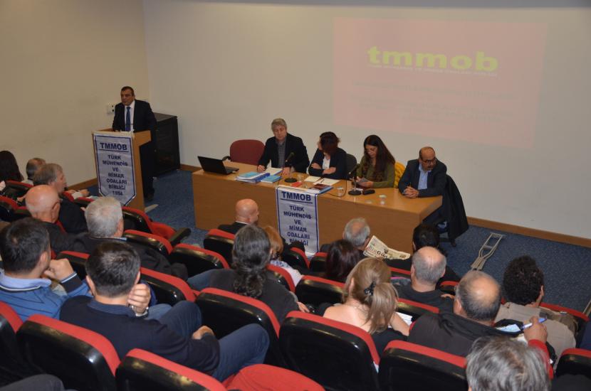 TMMOB VE ODALAR DENETLEME KURULLARI V. ÇALIŞTAYI DÜZENLENDİ