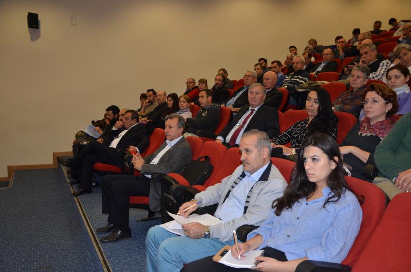 TMMOB VE ODALAR DENETLEME KURULLARI V. ÇALIŞTAYI DÜZENLENDİ