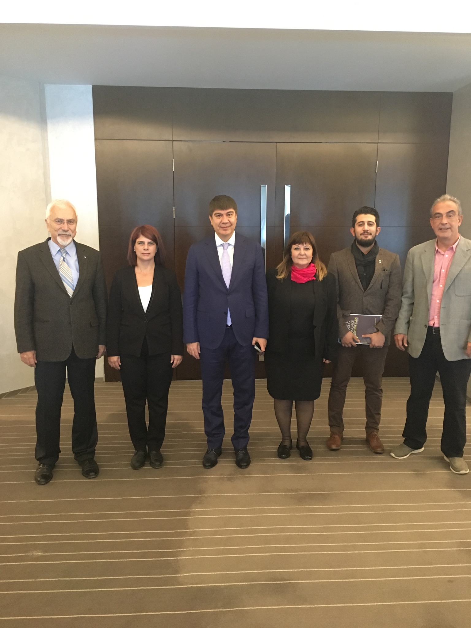 ANTALYA BÜYÜKŞEHİR BELEDİYE BAŞKANI MENDERES TÜREL`İ MAKAMINDA ZİYARET ETTİK