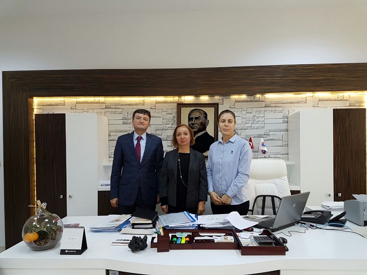 T.C. MALTEPE BELEDİYE BAŞKANI SN. ALİ KILIÇ 09 KASIM 2016 TARİHİNDE MAKAMINDA ZİYARET EDİLDİ