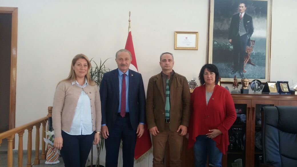 ZİYARET | DİDİM BELEDİYE BAŞKANI ZİYARETİ