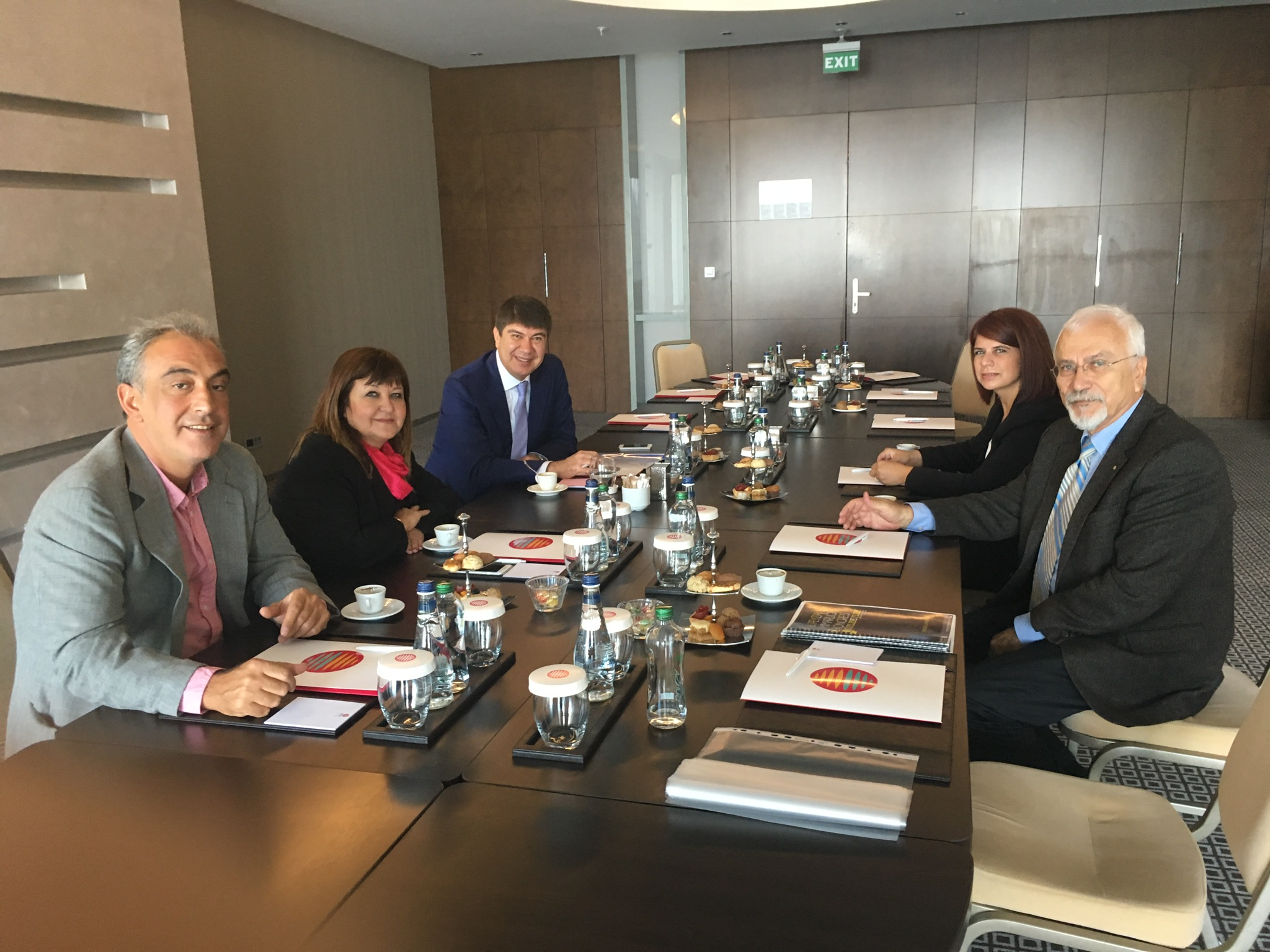 ANTALYA BÜYÜKŞEHİR BELEDİYE BAŞKANI MENDERES TÜREL`İ MAKAMINDA ZİYARET ETTİK 