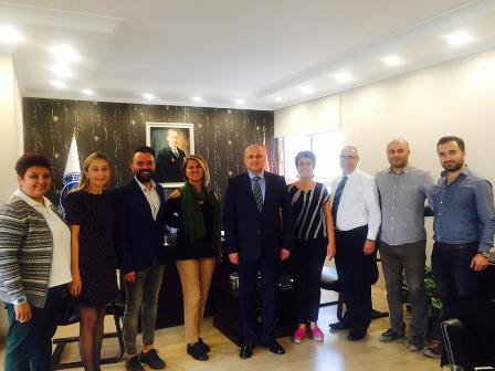 ZİYARET | EGE ÜNİVERSİTESİ ZİRAAT FAKÜLTESİ DEKANI ZİYARETİ