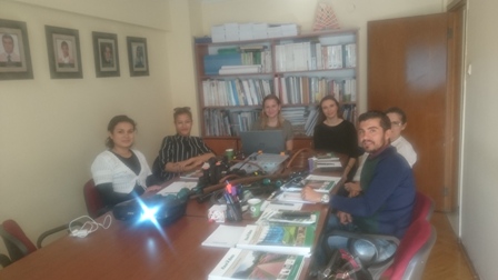 EĞİTİM | “SULAMA SİSTEM TASARIMI” VE “EKİPMAN SEÇİMİ VE AYARLARI“ EĞİTİMLERİ GERÇEKLEŞTİRİLMİŞTİR