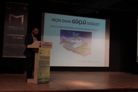 SÖYLEŞİ|"TASARIMDA EKOLOJİK PARAMETRELER” SÖYLEŞİSİ GERÇEKLEŞTİRİLDİ…