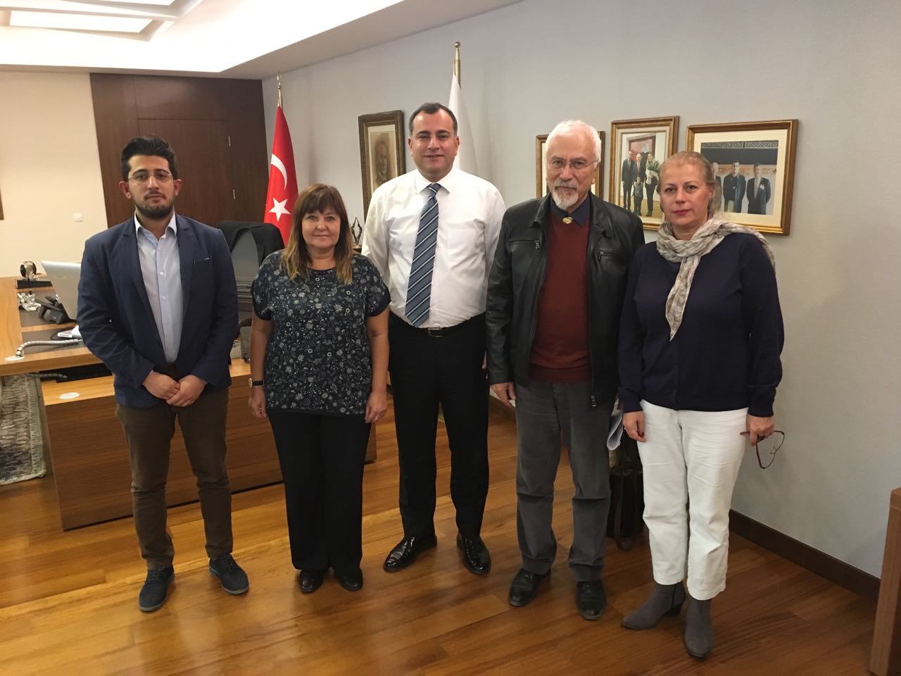 ÇANKAYA BELEDİYE BAŞKANI ALPER TAŞDELEN`İ ZİYARET ETTİK