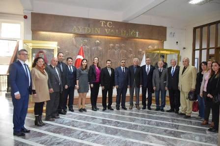 ZİYARET | AYDIN VALİSİ ZİYARETİ