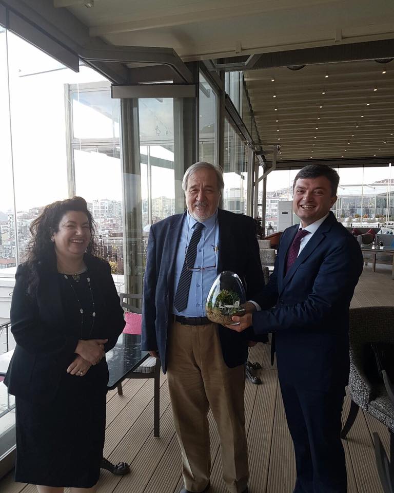 21 KASIM 2016 TARİHİNDE BAHÇE KÜLTÜRÜ SOHBETİMİZİ GERÇEKLEŞTİRDİK