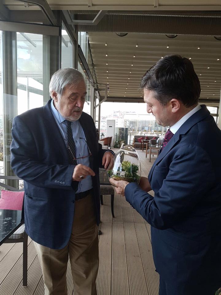 21 KASIM 2016 TARİHİNDE BAHÇE KÜLTÜRÜ SOHBETİMİZİ GERÇEKLEŞTİRDİK