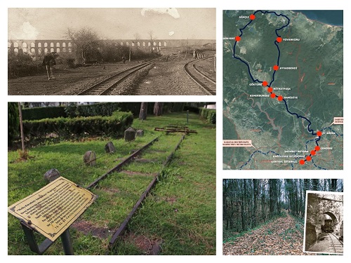 KÂĞITHANE-KEMERBURGAZ-AĞAÇLI-ÇİFTALAN DEKOVİL HATTI GEZİMİZİ 19 KASIM 2016 CUMARTESİ GÜNÜ GERÇEKLEŞTİRDİK.