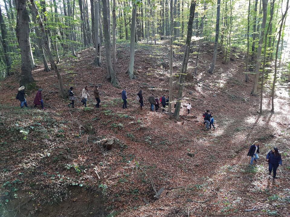 KÂĞITHANE-KEMERBURGAZ-AĞAÇLI-ÇİFTALAN DEKOVİL HATTI GEZİMİZİ 19 KASIM 2016 CUMARTESİ GÜNÜ GERÇEKLEŞTİRDİK.