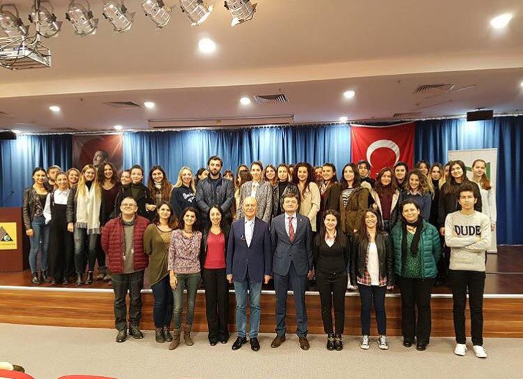 T.C. YEDİTEPE ÜNİVERSİTESİ MİMARLIK FAKÜLTESİ ÖĞRENCİ KULÜBÜ İLE BİRLİKTE 23 KASIM 2016 TARİHİNDE KONFERANSIMIZ GERÇEKLEŞTİRİLDİ