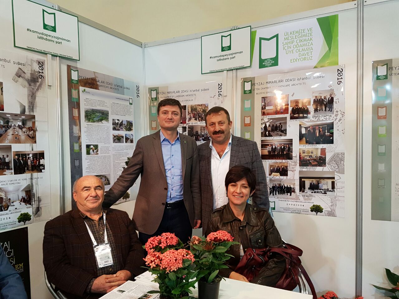 8. ULUSLAR ARASI SÜS BİTKİLERİ, PEYZAJ VE YAN SANAYİLERİ İHTİSAS FUARI