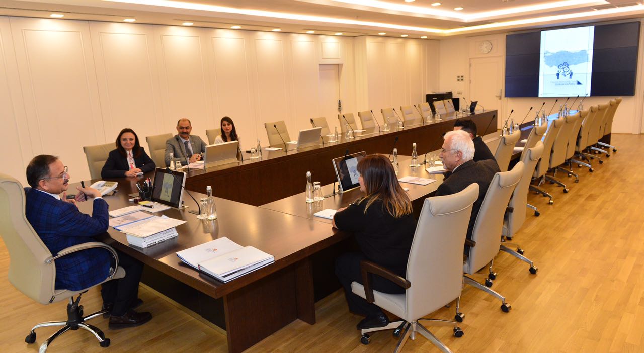 ODA YÖNETİM KURULUNDAN BAKAN ÖZHASEKİ`YE ZİYARET.