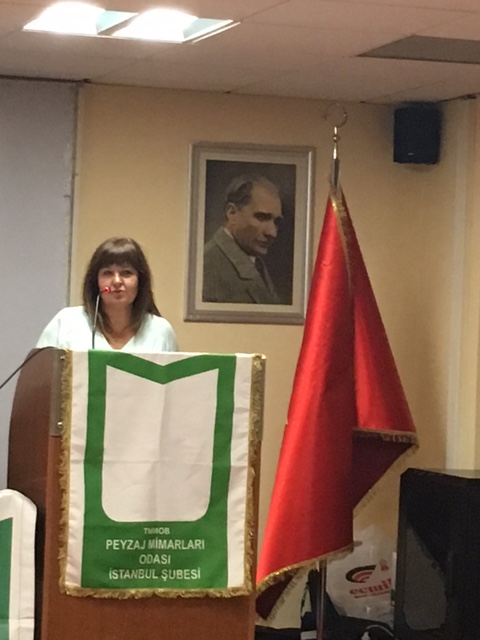 “PEYZAJ ALANLARI BAKIMLARINDA KARŞILAŞILAN PROBLEMLER VE ÇÖZÜM ÖNERİLERİ” PANELİMİZ 26 KASIM 2016 TARİHİNDE GERÇEKLEŞTİRDİK.