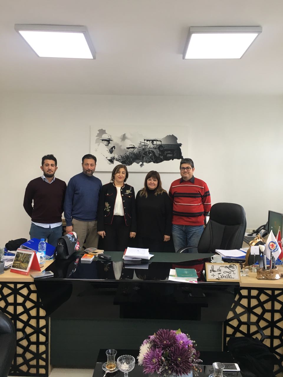 DENİZLİ`DEKİ ÜYELERİMİZLE BULUŞTUK.
