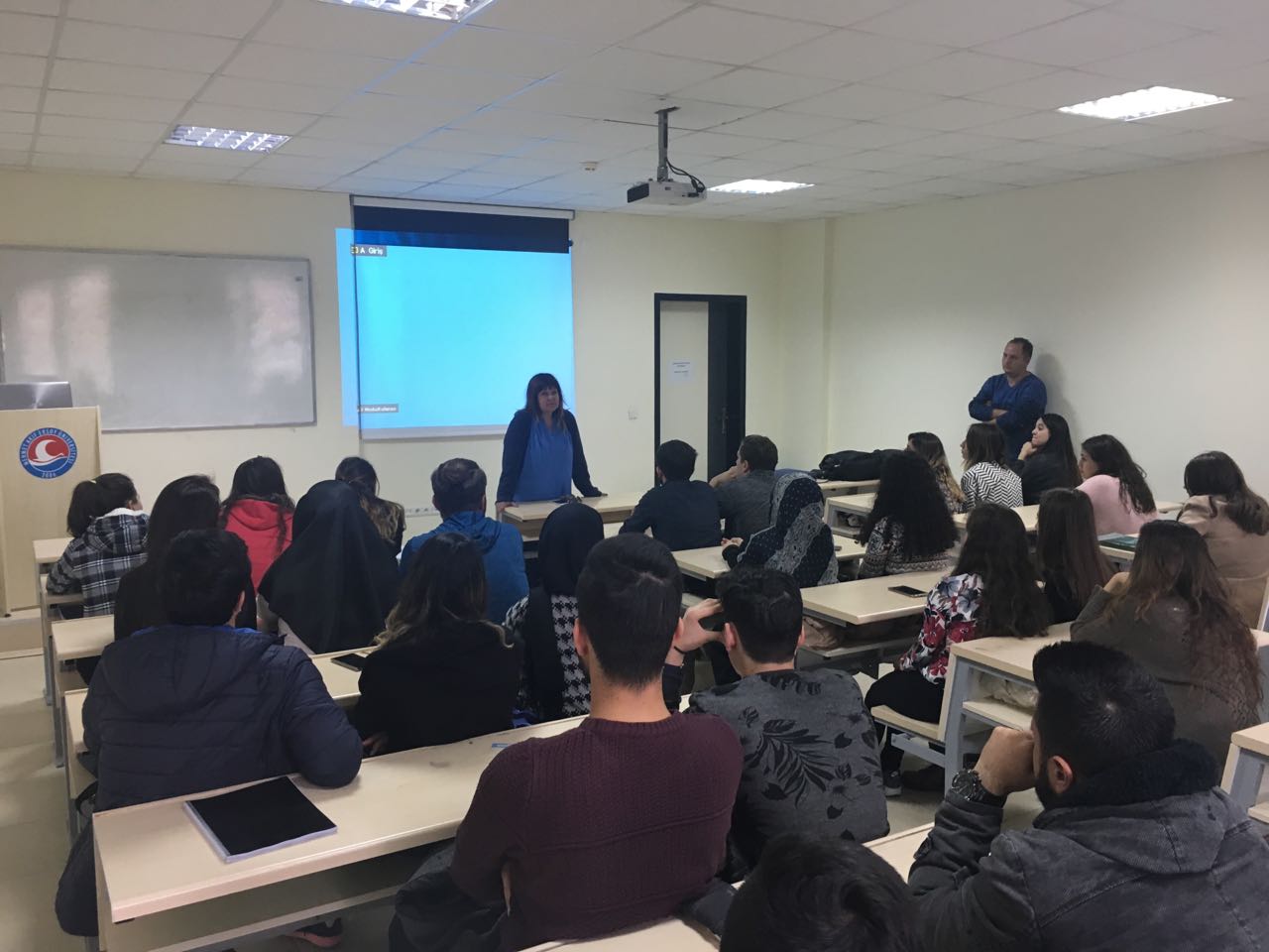 MEHMET AKİF ERSOY ÜNİVERSİTESİ PEYZAJ MİMARLIĞI BÖLÜMÜNÜ ZİYARET ETTİK.