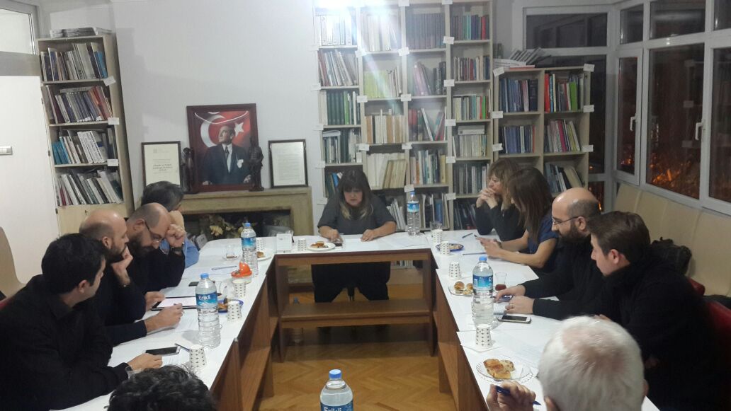 PEYZAJ PROJESİ ÇİZİM STANDARTLARININ BELİRLENMESİ ÇALIŞMA GRUBU VE YARIŞMALAR KOMİSYONU TOPLANTILARI GERÇEKLEŞTİ