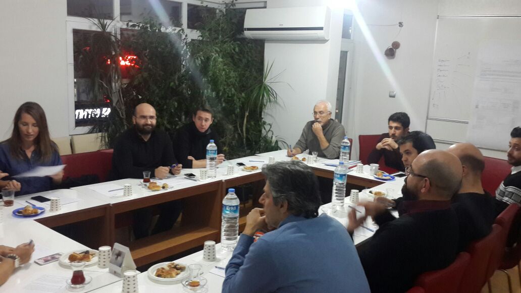 PEYZAJ PROJESİ ÇİZİM STANDARTLARININ BELİRLENMESİ ÇALIŞMA GRUBU VE YARIŞMALAR KOMİSYONU TOPLANTILARI GERÇEKLEŞTİ