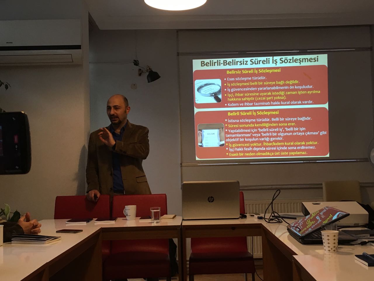 ÜCRETLİ ÇALIŞAN PEYZAJ MİMARLARININ ÖZLÜK HAKLARI ETKİNLİĞİ GERÇEKLEŞTİRİLDİ