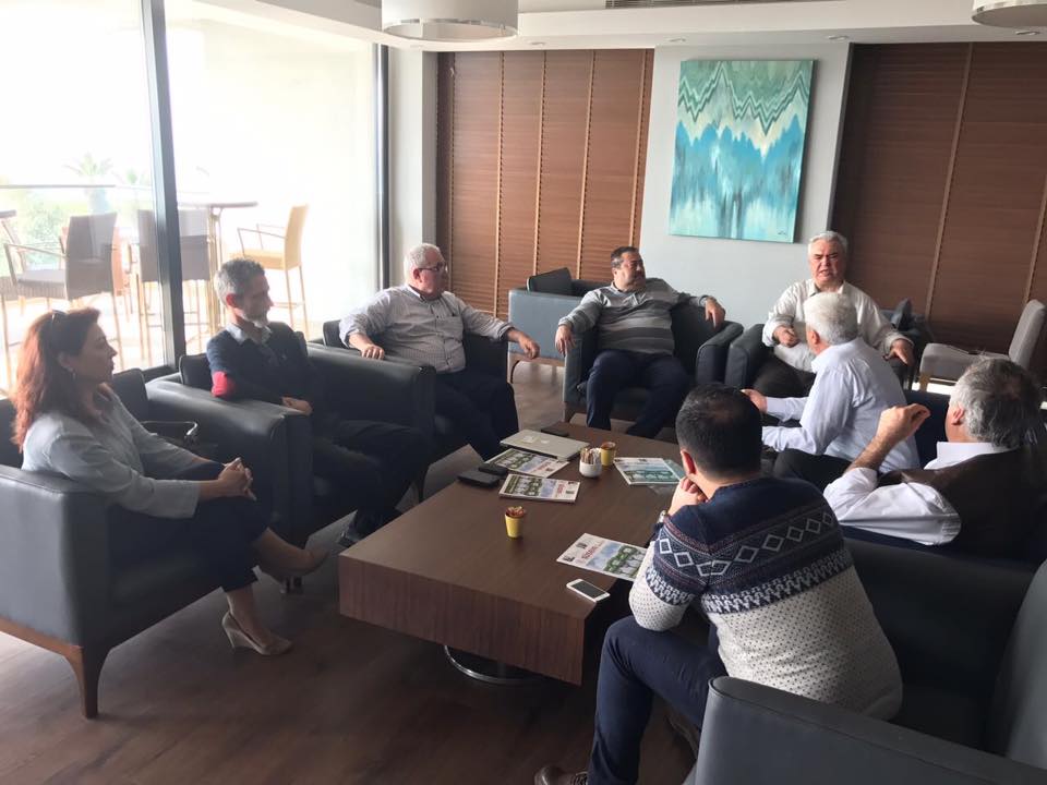 TOPLANTI|SÜS BİTKİLERİ SEKTÖRÜNDE YERLİ ÜRÜNLERE TEŞVİK TOPLANTISI'NA KATILDIK...