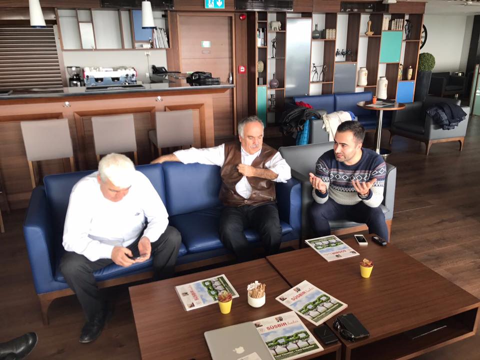 TOPLANTI|SÜS BİTKİLERİ SEKTÖRÜNDE YERLİ ÜRÜNLERE TEŞVİK TOPLANTISI'NA KATILDIK...