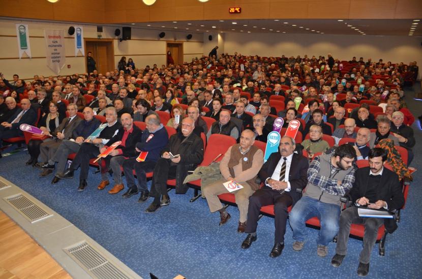 TMMOB 44. DÖNEM II. DANIŞMA KURULU TOPLANTISI GERÇEKLEŞTİRİLDİ