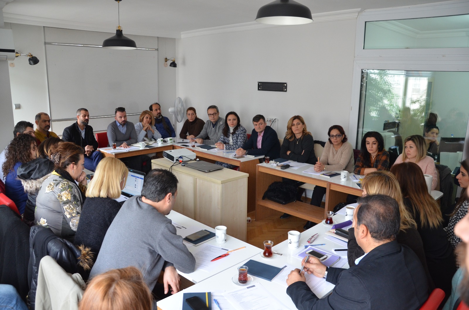 ODAMIZ 12. DÖNEM 2. KOORDİNASYON TOPLANTISI 12 ŞUBAT 2017 TARİHİNDE GERÇEKLEŞTİRİLDİ