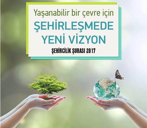 T.C. ÇEVRE VE ŞEHİRCİLİK BAKANLIĞI ŞEHİRCİLİK ŞURASI ÇALIŞMA TOPLANTISINA KATILDIK.