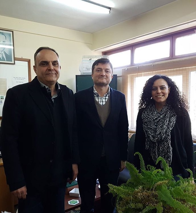 İ.Ü. ORMAN FAKÜLTESİ PEYZAJ MİMARLIĞI BÖLÜM BAŞKANI SN. PROF. DR. HAKAN ALTINÇEKİÇ 02 OCAK 2016 TARİHİNDE ZİYARET EDİLDİ. 