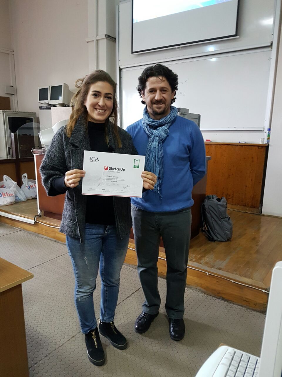 SKETCHUP EĞİTİMİMİZ…