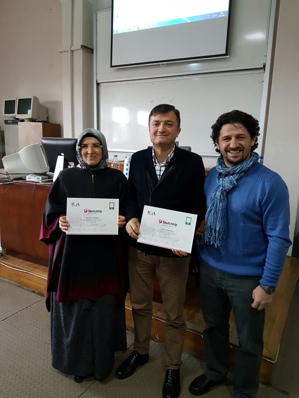 SKETCHUP EĞİTİMİMİZ…