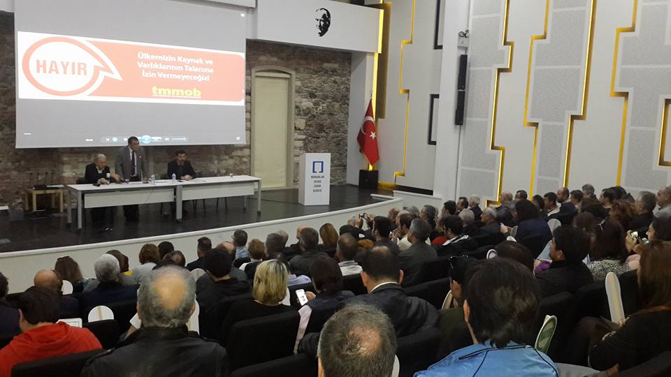 TOPLANTI | TMMOB, İZMİR'DEN HAYIR ÇAĞRISI YAPTI