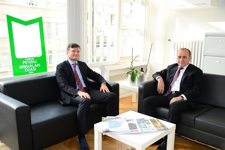 ŞUBEMİZ T.C. KADIKÖY BELEDİYE BAŞKANI SN. AYKURT NUHOĞLU 10 MART 2017 TARİHİNDE ZİYARET EDİLDİ. 