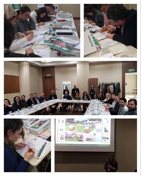 PEYZAJ SULAMA SİSTEMLERİNDE PROFESYONELLEŞME EĞİTİMLERİMİZ GERÇEKLEŞTİRİLDİ.