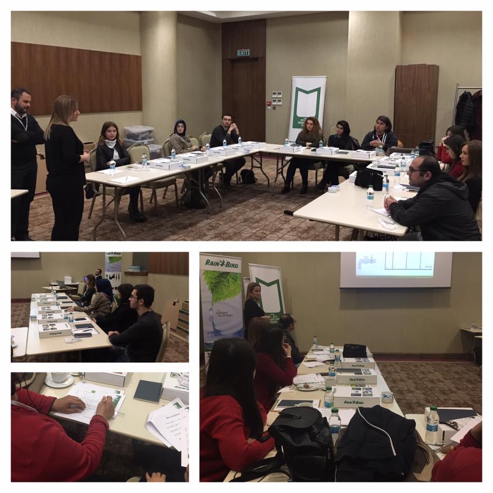 PEYZAJ SULAMA SİSTEMLERİNDE PROFESYONELLEŞME EĞİTİMLERİMİZ GERÇEKLEŞTİRİLDİ.