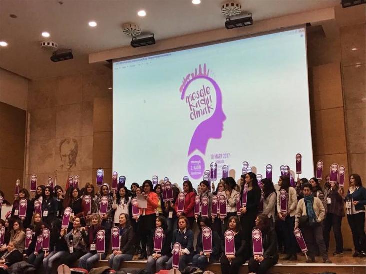 TMMOB 2. KADIN SEMPOZYUMU ’’MESELE KADIN OLMAK!’’ BAŞLIĞINDA GERÇEKLEŞTİRİLDİ