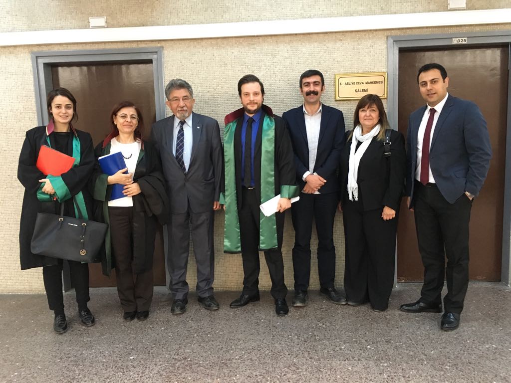 GÖREVİNİZİ NEDEN YAPTINIZ DAVASINDA İLK DURUŞMA GERÇEKLEŞTİ