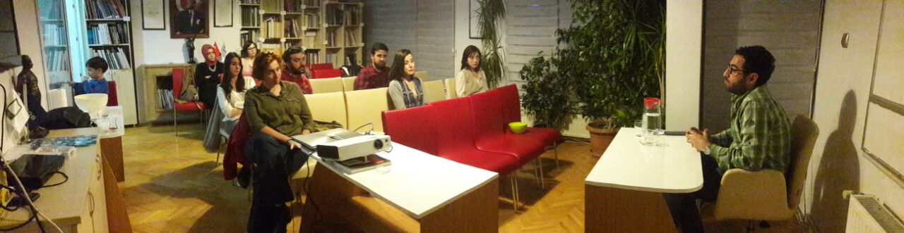 SULAK BELGESELİ GÖSTERİMİ VE YÖNETMEN ALKIM ÜN İLE SÖYLEŞİ GERÇEKLEŞTİ.