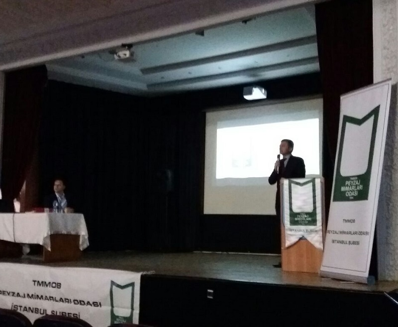 PEYZAJ MİMARLIĞINDA YAPISAL ÇÖZÜM ÖNERİLERİ SEMİNERİMİZ 08 NİSAN 2017 TARİHİNDE GERÇEKLEŞTİRİLDİ.