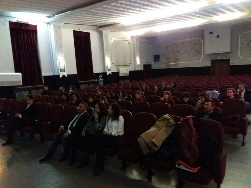 PEYZAJ MİMARLIĞINDA YAPISAL ÇÖZÜM ÖNERİLERİ SEMİNERİMİZ 08 NİSAN 2017 TARİHİNDE GERÇEKLEŞTİRİLDİ.