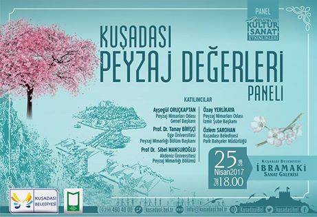 KUŞADASI PEYZAJ DEĞERLERİ PANELİ
