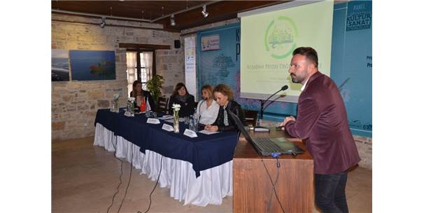 KUŞADASI`NIN PEYZAJ DEĞERLERİ ELE ALINDI 27.04.2017 / MİLLİYET