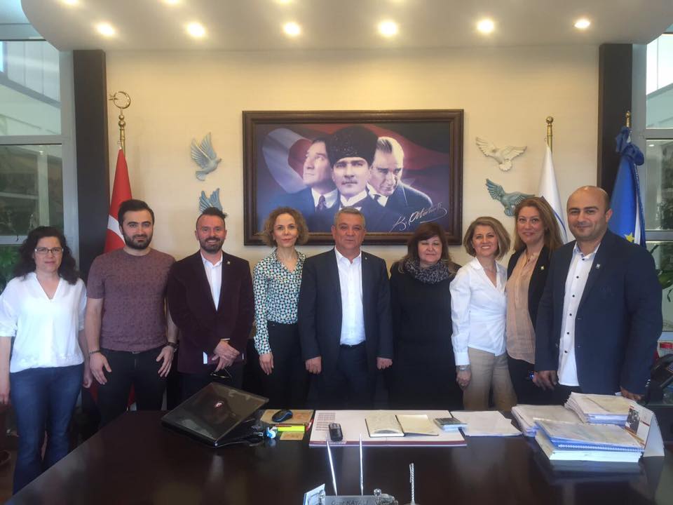 ZİYARET | KUŞADASI BELEDİYE BAŞKANI ZİYARETİ