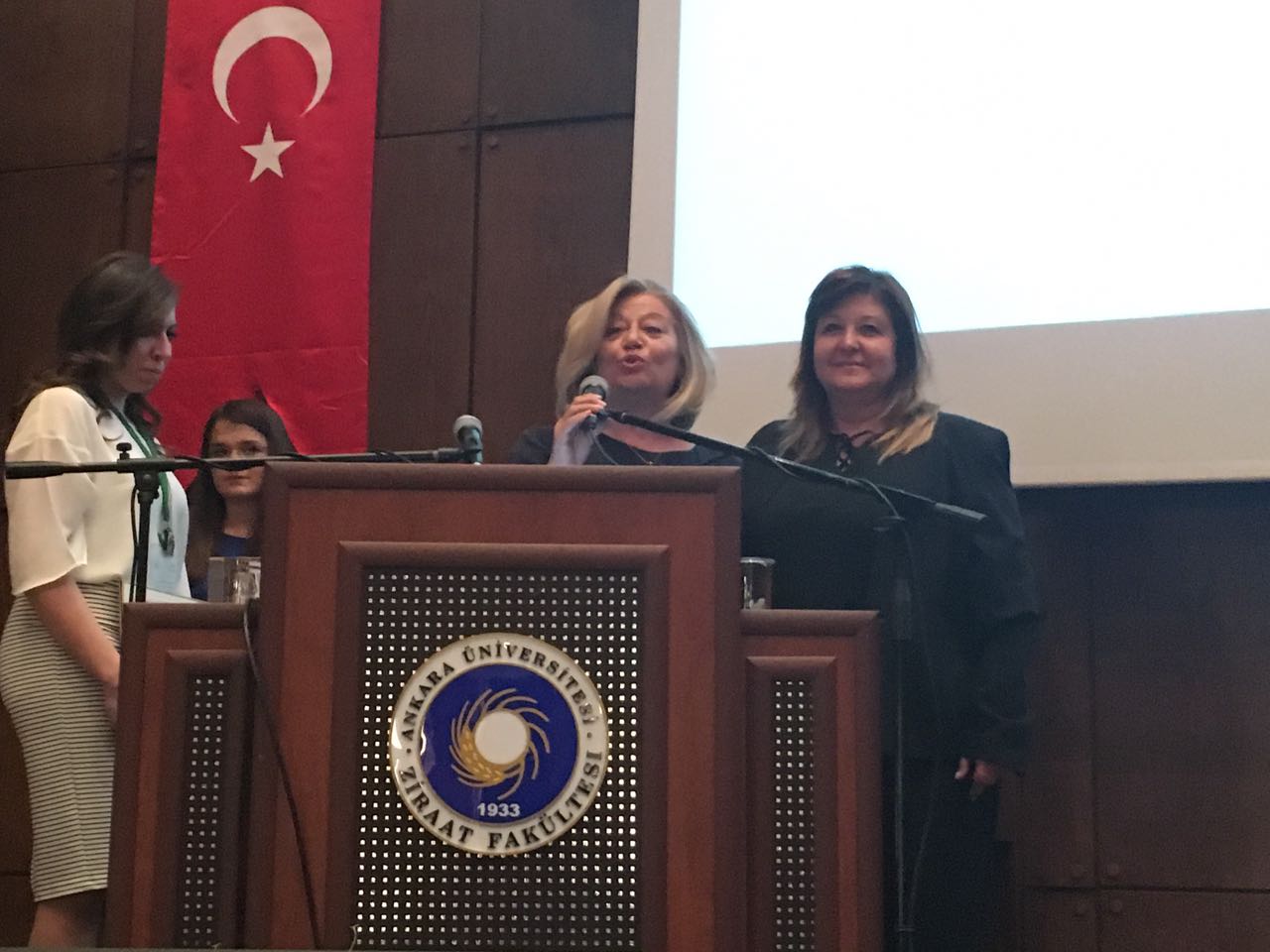 ANKARA ÜNİVERSİTESİ 13. ÖĞRENCİ ETKİNLİKLERİ ’NE KATILDIK