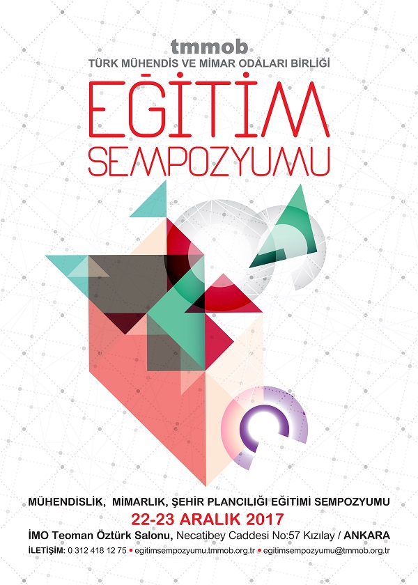 TMMOB`DEN EĞİTİM SEMPOZYUMU KATILIMCILARINA ÇAĞRI