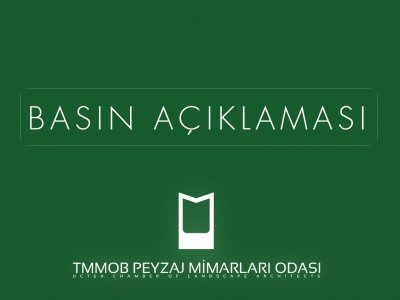 AÇIKLAMA: ULUSAL PEYZAJ MİMARLIĞI GÜNÜMÜZ KUTLU OLSUN