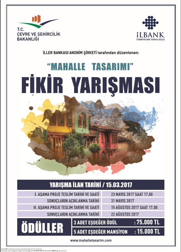MAHALLE TASARIMI FİKİR YARIŞMASI