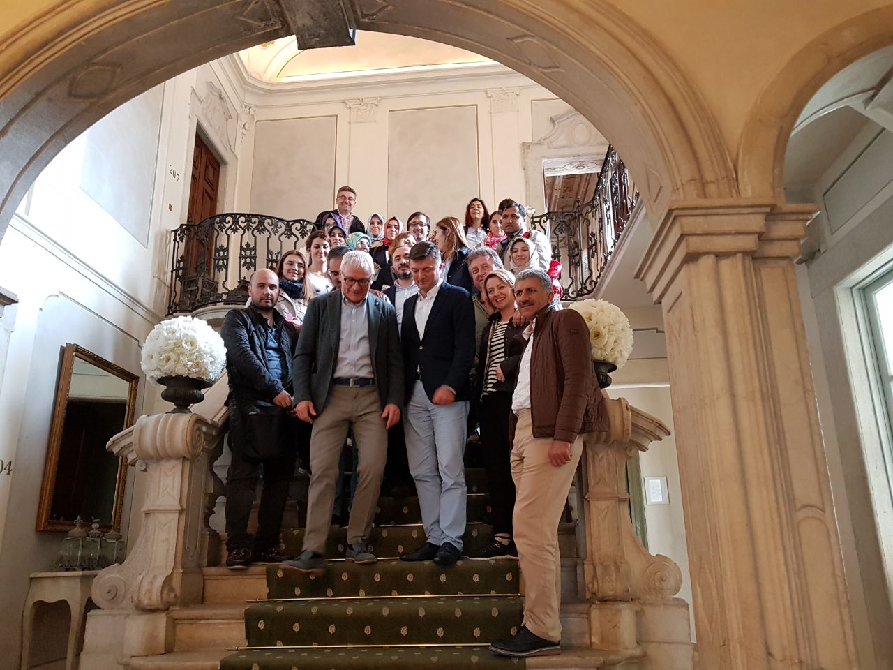 İTALYA GEZİSİ TEKNİK RAPORU...