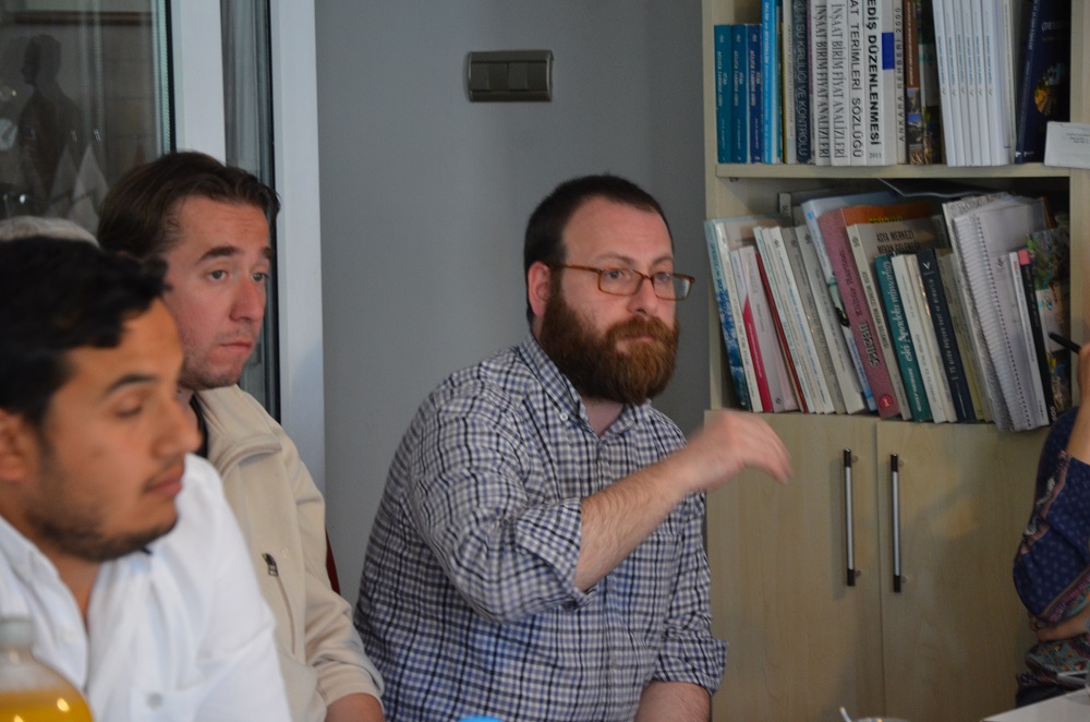 ODAMIZ 12. DÖNEM 3. KOORDİNASYON TOPLANTISI 28 MAYIS 2017 TARİHİNDE GERÇEKLEŞTİRİLDİ